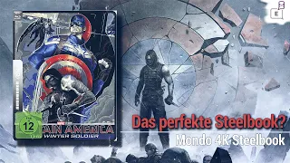 das perfekte Steelbook? | Captain America: The Wintersoldier (4k Mondo)