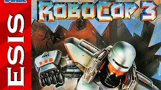 [SEGA Genesis] ROBOCOP 3- Gameplay Speed Run on Hard