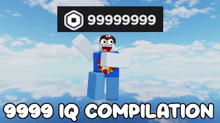 ROBLOX 9999 IQ COMPILATION