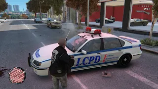 GTA 4 TLAD - Gang War + Six Star Escape