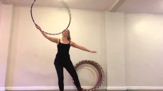 Hoop Tutorial - Antispin Reverse Escalator with Jo Mondy