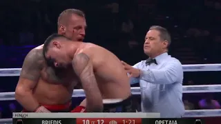 JAI OPETAIA VS MAIRIS BRIEDIS CHAMPIONSHIP ROUNDS | EPIC FIGHT | IBF CRUISERWEIGHT TITTLE