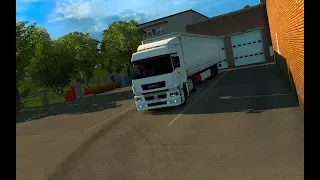 Продолжаем Играть Euro Truck Simulator 2 Восточный Экспресс 10.7