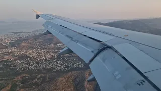 Landing at Athens Airport Eleftherios Venizelos (ATH) 💙🇬🇷