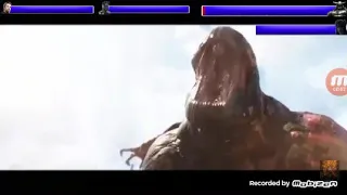 AVENGERS INFINITY WAR FINAL BATTLE WITH HEALTHBARS ( NEW CHANNEL)