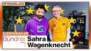 Thomas Geisel: Skandal mit FARID BANG, Wechsel zu Sahra Wagenknecht, Europa | #WasLos EU-WAHL24