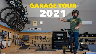 A Tour of Berm Peak's 3 Bay Garage Office