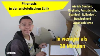 Phronesis - Aristoteles - Deutsch