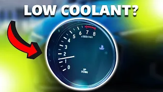 SYMPTOMS OF A LOW COOLANT (What Happens If You Drive With Low Coolant?)