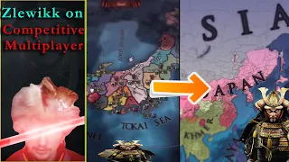 [EU4] How I Turned a Small Daimyo into Asian Superpower - Multiplayer Timelapse