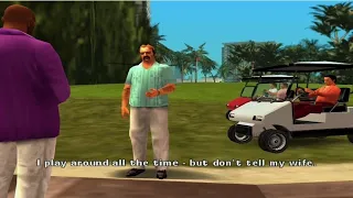 Let's play some  golf ⛳ | this is most smallest mission in GTA vice City Stories 😧