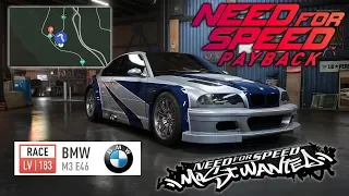NEW Abandoned Car Location NFS Most Wanted BMW M3 E46 NFS Payback 18 Sep 2018