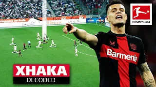 Granit Xhaka Decoded | Leverkusen’s Midfield Boss