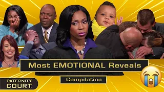 Paternity Court's Most EMOTIONAL Reveals (Pt. II) | 25-Minute Compilation | Paternity Court