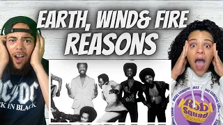 THE RANGE!| FIRST TIME HEARING Earth, Wind & Fire - Reasons REACTION