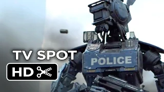 Chappie TV SPOT - Fight For Us (2015) - Hugh Jackman, Dev Patel Robot Movie HD