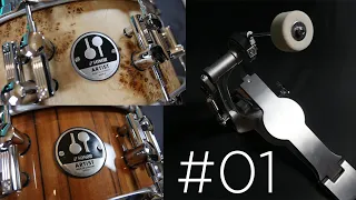 #01 Sonor Artist Snare & Perfect Balance Pedal Session