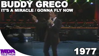 Buddy Greco - It's A Miracle & Gonna Fly Now (1977) | MDA Telethon