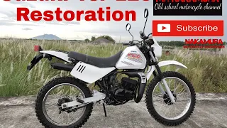 Suzuki TSR 125 Restoration