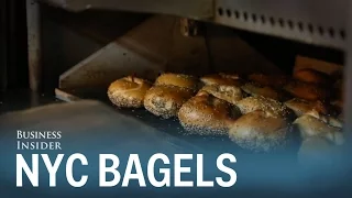 How to make the quintessential New York City bagel