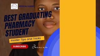 Detailed strategies for academic excellence from Pharmacy Best Graduating student.