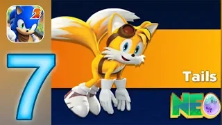 Sonic Dash 2: Sonic Boom Gameplay Walkthrough Part 7 - Tails Unlocked (iOS, Android)