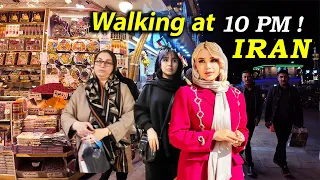 How is IRAN Like Now? 🇮🇷 What media don't Show you!!! Reality, Night Walk ایران