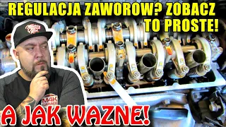 Jak regulować luzy zaworowe? Prosta czynność a jak WAŻNA dla SILNIKA!