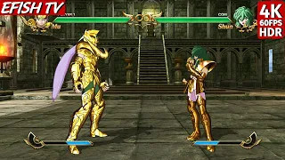 Aries Mu vs Virgo Shun (Hardest AI) - Saint Seiya: Soldiers' Soul