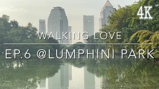 Lumphini Park - The first park in Thailand - Bangkok 4K