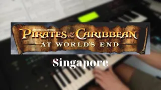 Singapore - Pirates of the Caribbean 3, Yamaha Electone el900 - Dimitris Leontaris