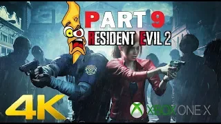 Resident Evil 2 remake - Leon Playthrough Part 9 Finale | Xbox One X (4K)