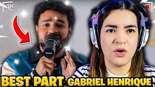 Gabriel Henrique - Best Part Cover | REACTION