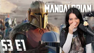 The Mandalorian | 3x1 Chapter 17: The Apostate | Reaction / Commentary