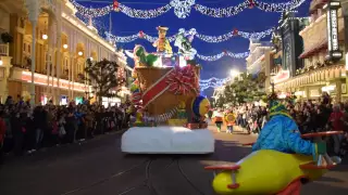 9th November 2014 - Disney’s Christmas Parade