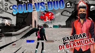 SOLO VS DUO BAR BAR DI BERMUDA AUTO BOOYAH!