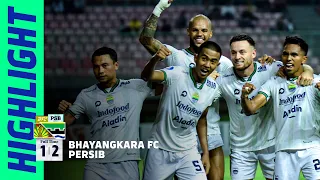 Gol Injury Time Ciro Alves Menangkan PERSIB 🔥| Match Highlights Bhayangkara FC 1-2 PERSIB