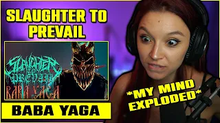 Slaughter To Prevail - Baba Yaga | First Time Reaction