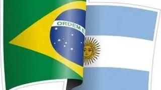 Brasil 2 x 1 Argentina - Super Classico das Americas - 19-09-2012 - Jogo Completo