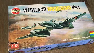 Airfix 1/72 Westland Whirlwind Mark 1