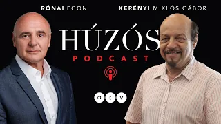 Húzós podcast / Kerényi Miklós Gábor - Sokan ültek a metoo idején behúzott nyakkal!