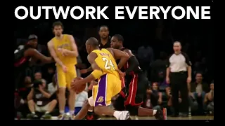 OUTWORK EVERYONE | Kobe Bryant Ultimate Work Ethic Motivation