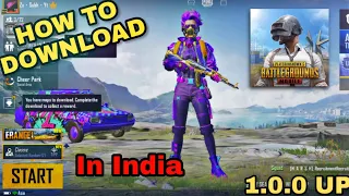 Pubg Mobile 1.0.0 Update Here | How To Download In India After Ban | Download Link 😍😍