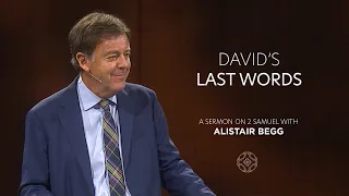 David's Last Words