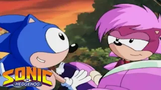 A Hedgehog's Home Is Her Castle | Sonic Underground | Cartoons for Kids | WildBrain Superheroes