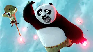 KUNG FU PANDA 2 Clip - "Furious Five" (2011)