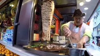 The best masters Turkish Doner Kebab in Istanbul