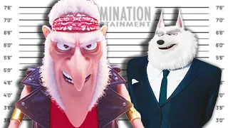 If Illumination Villains Were Charged For Their Crimes #5