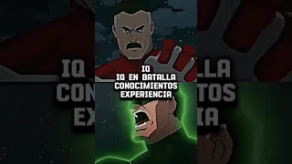 Omniman (Invincible) vs La Liga De La Justicia (DCAMU) En mi OPINION