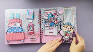 Тока бока "Дом мечты для Барби", игра на липучках для детей - Toca Boca Barbie Busy Book